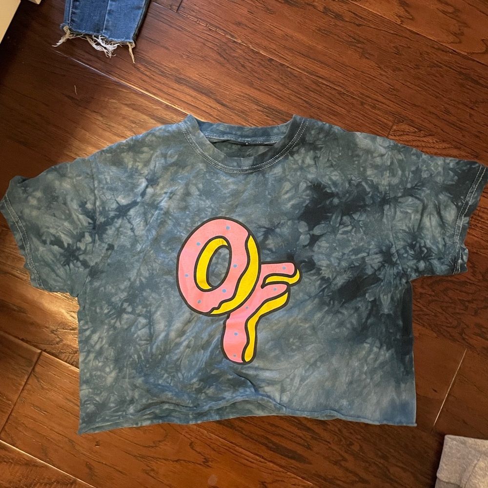 odd future cropped shirt